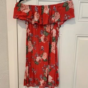 Forever 21 off the shoulder dress